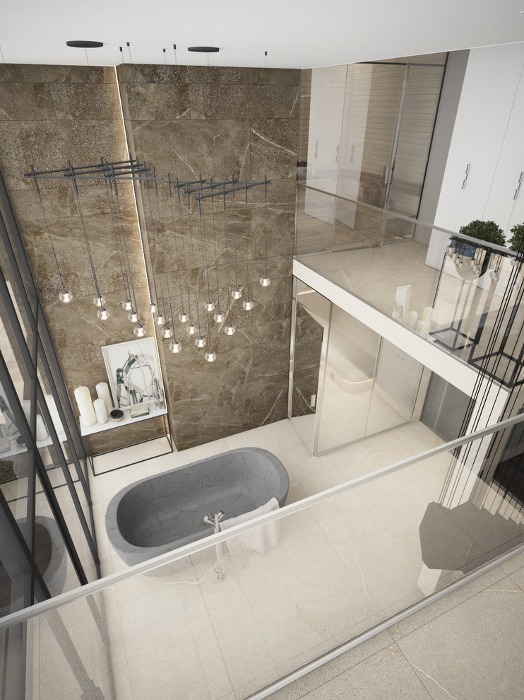 Интерьер квартиры в ЖК PRIME HOUSE 270 м^2