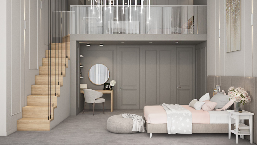 Интерьер квартиры в ЖК PRIME HOUSE 270 м^2