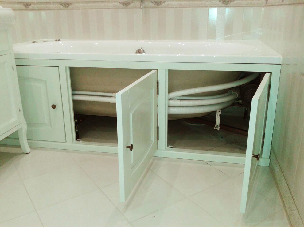 Ванная комната светлых тонов