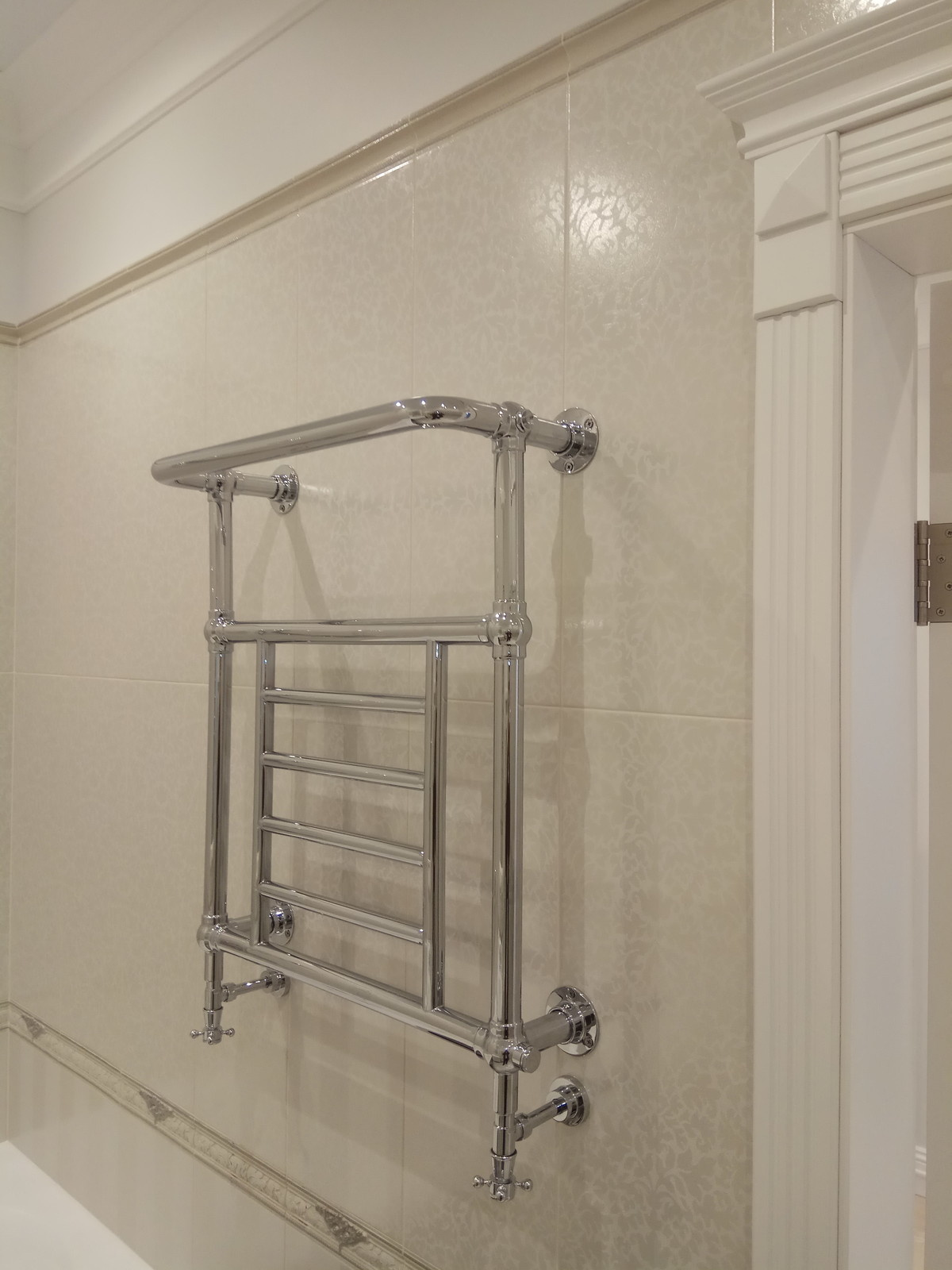 Ванная комната светлых тонов