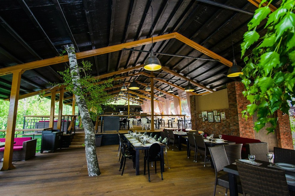 Обложка проекта: Рестодача "Клюква"