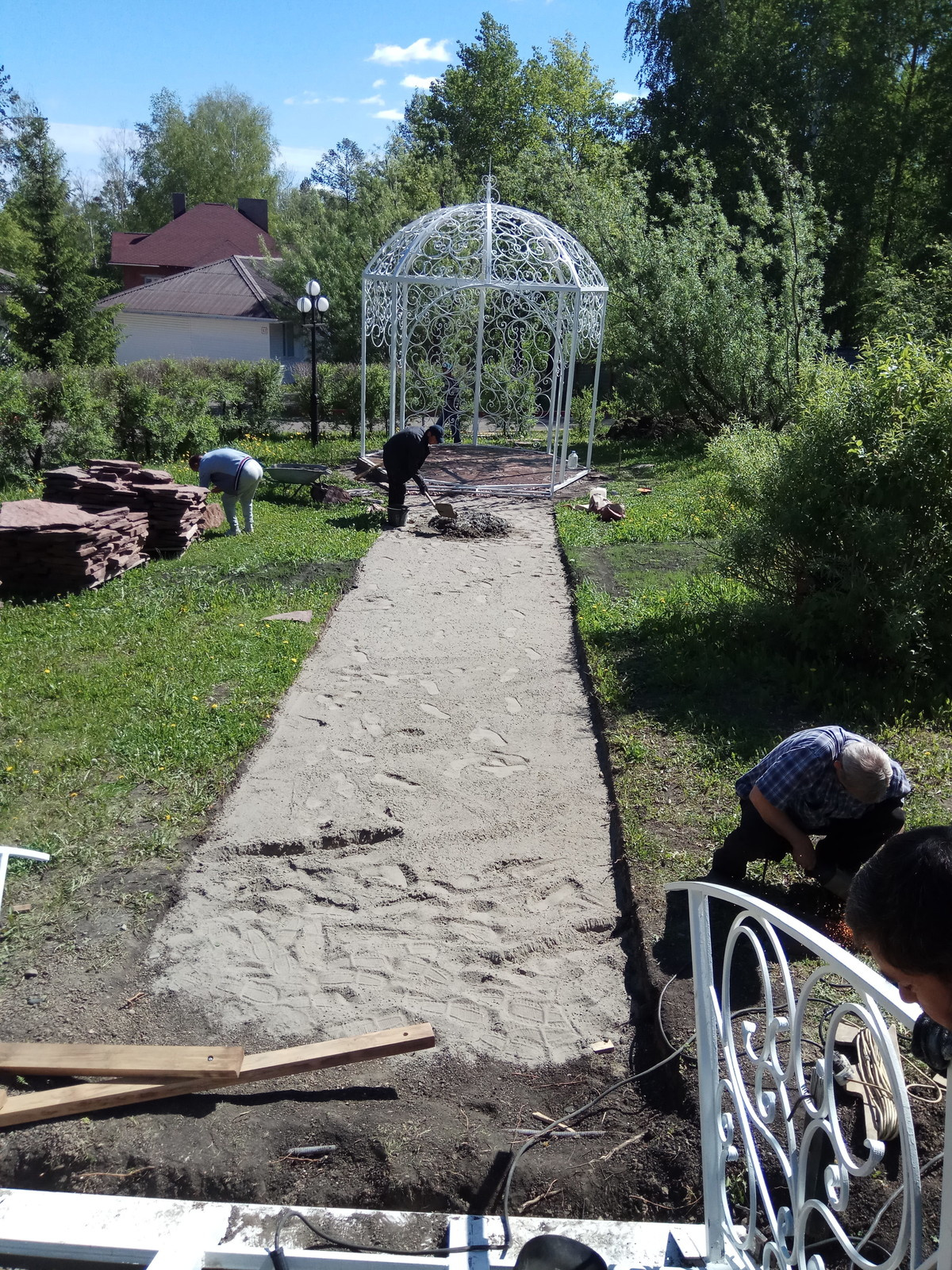 Свадебная беседка