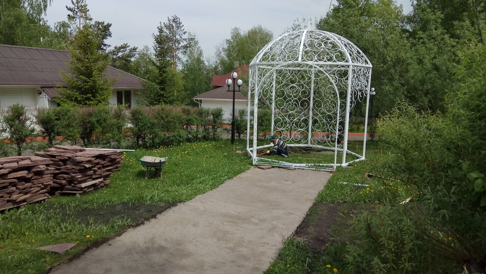 Свадебная беседка