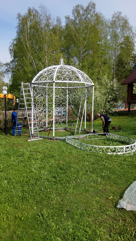Свадебная беседка