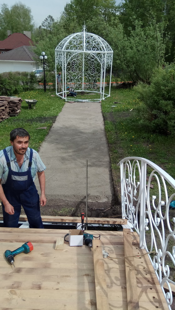 Свадебная беседка