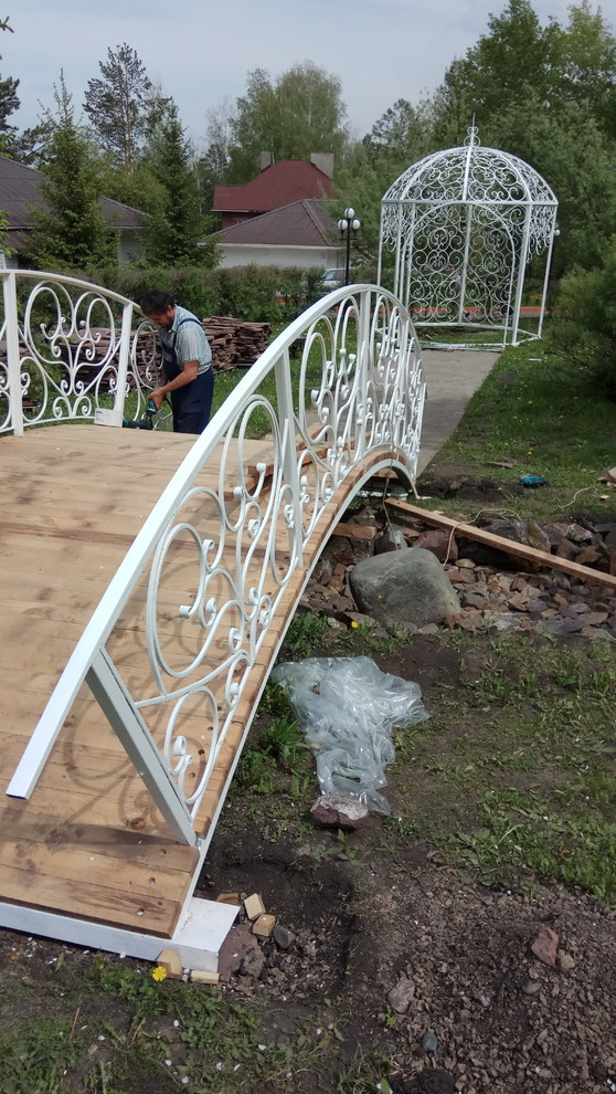 Обложка проекта: Свадебная беседка