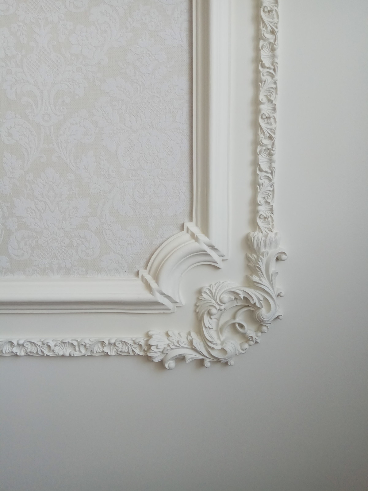 Спальная комната. Простая классика