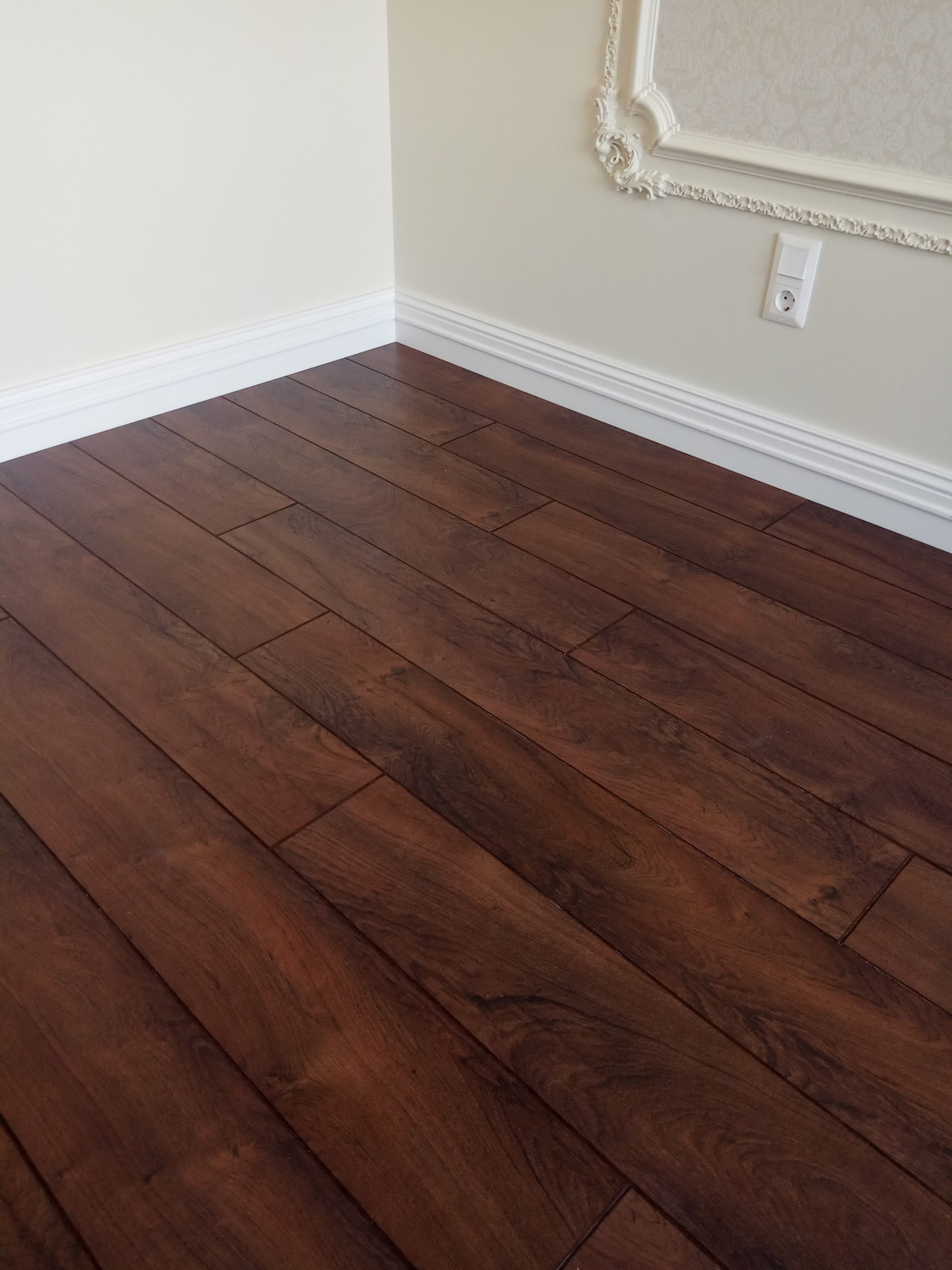 Спальная комната. Простая классика