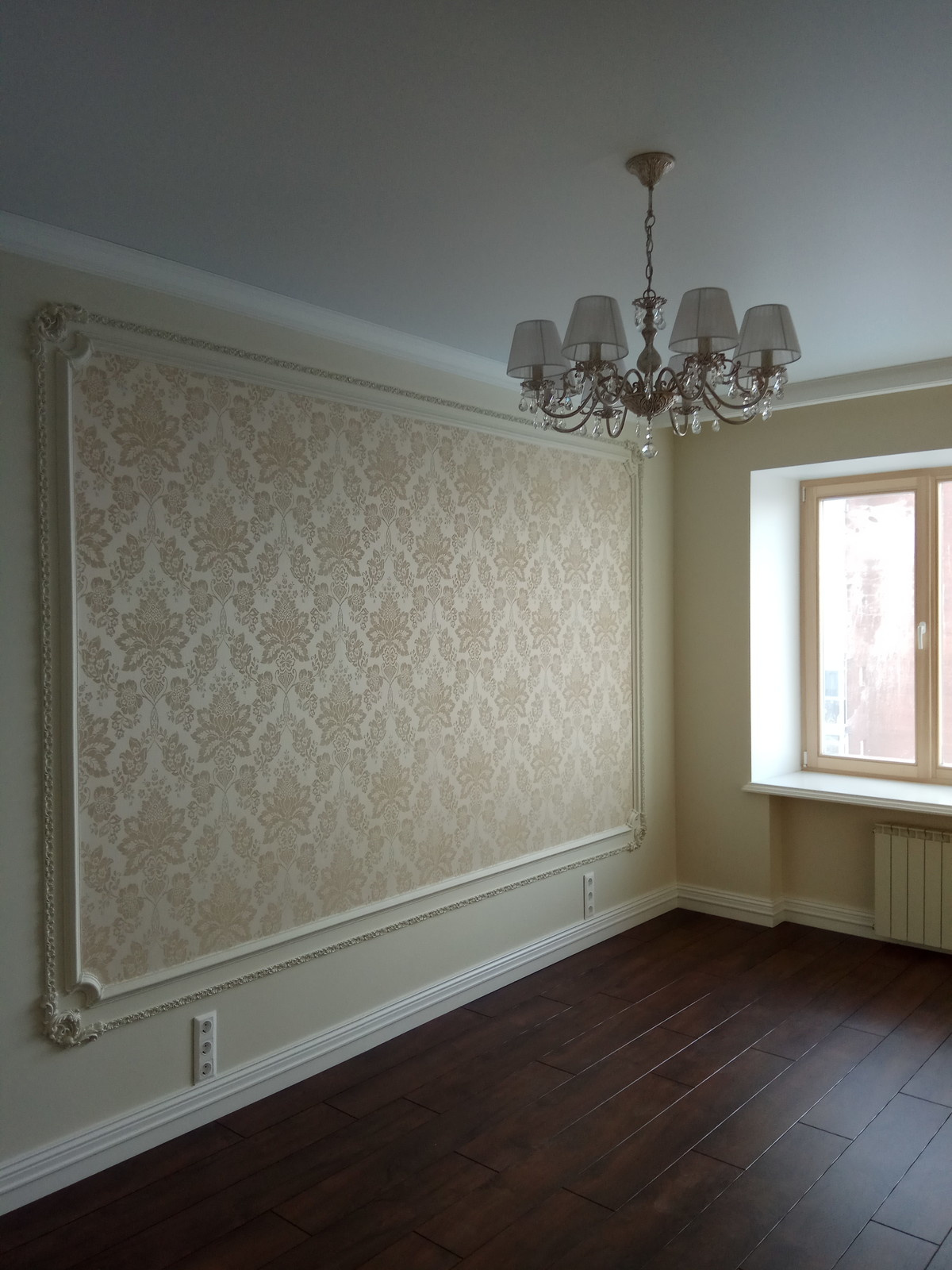 Спальная комната. Простая классика