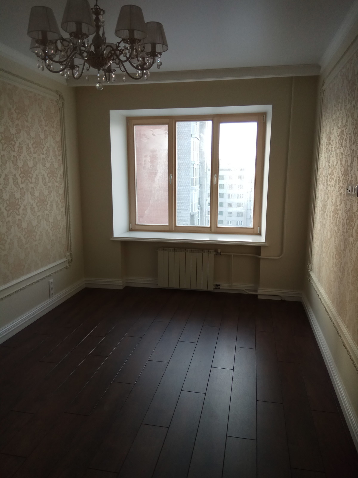 Спальная комната. Простая классика