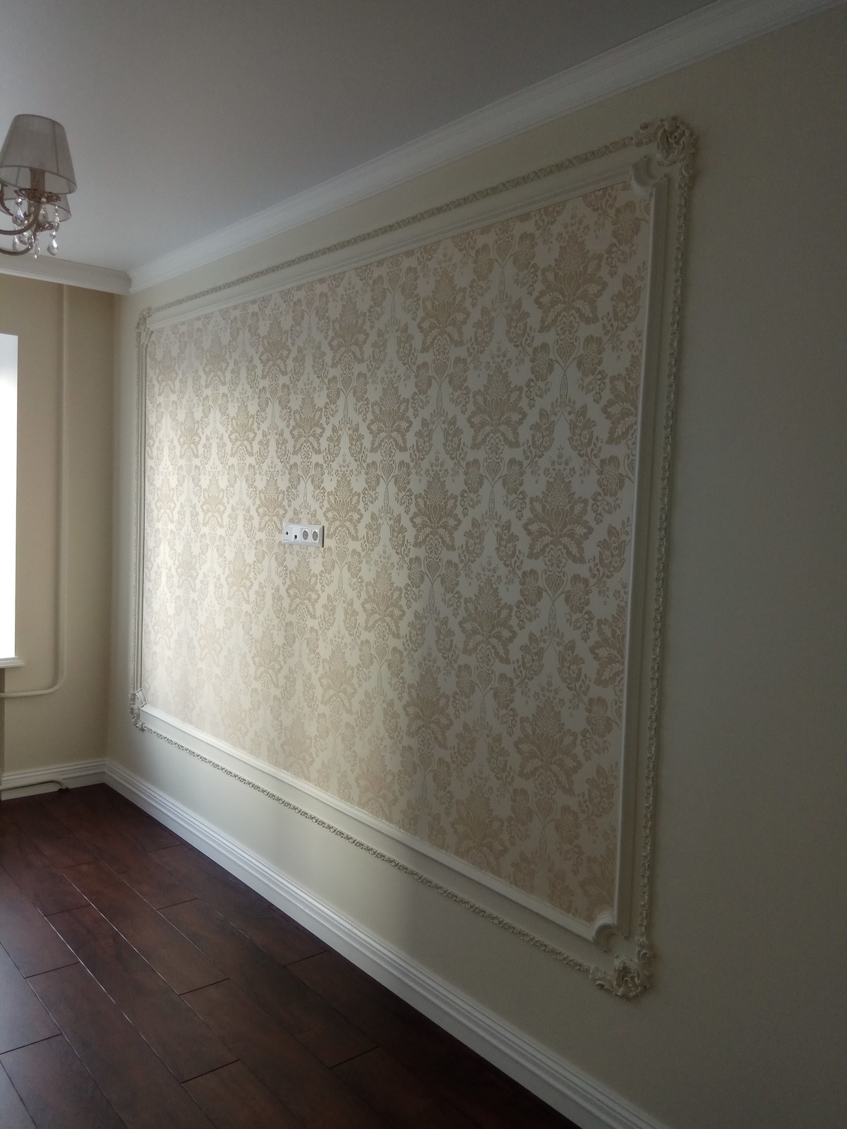 Спальная комната. Простая классика