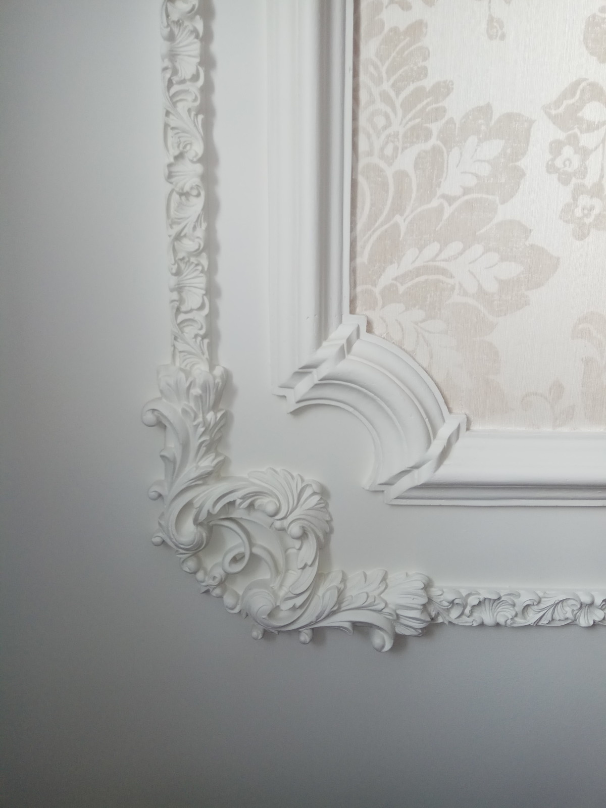 Спальная комната. Простая классика