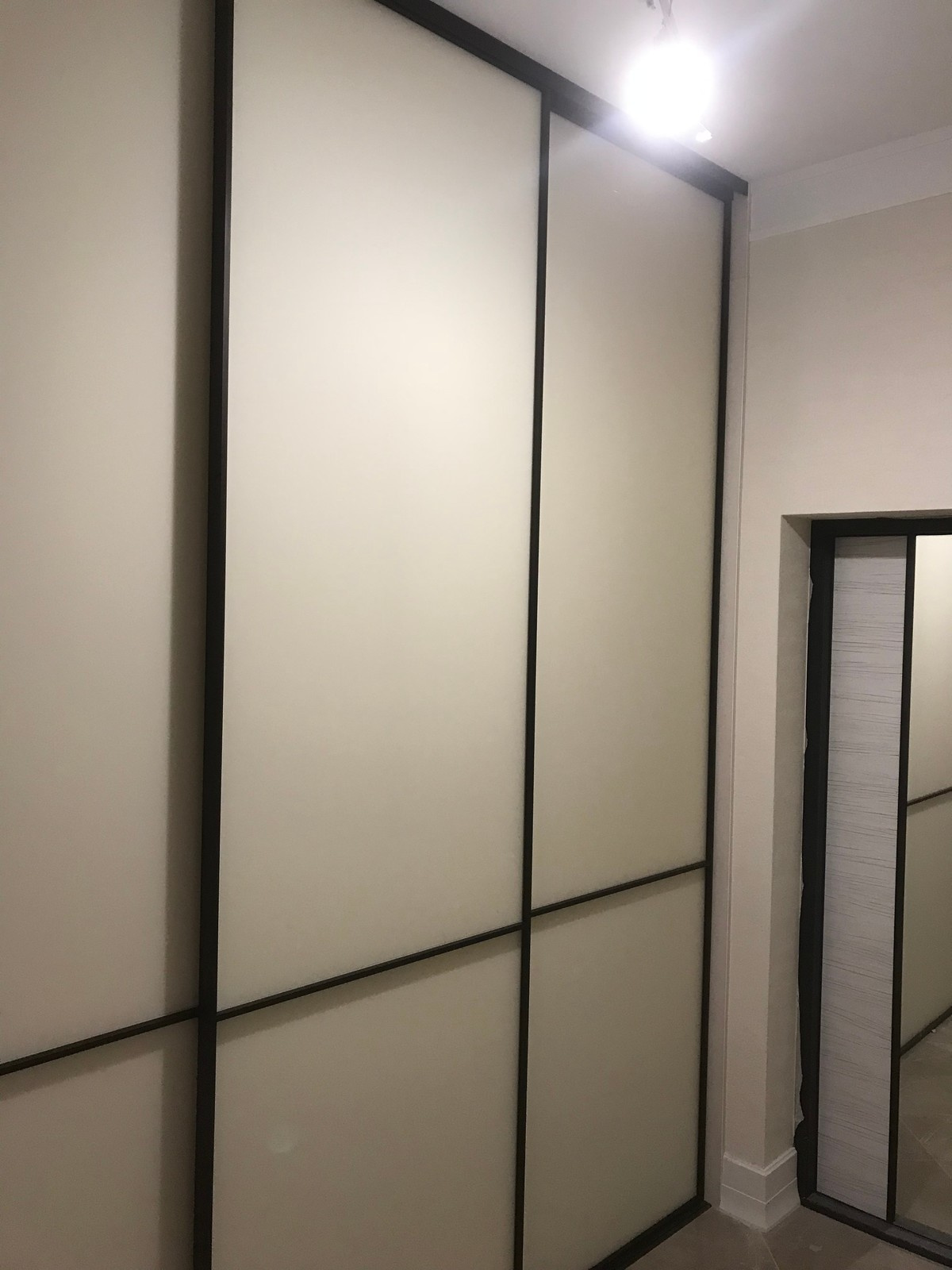 Раздвижные двери в шкаф raumplus