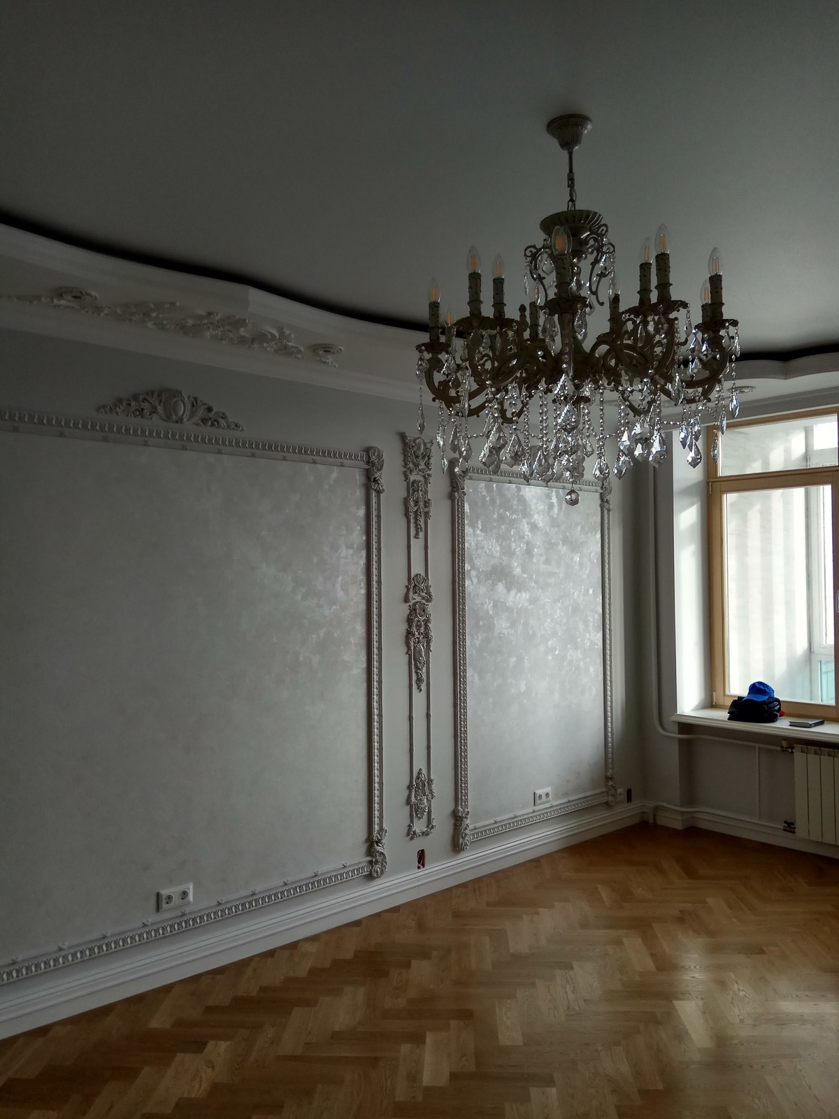 Общая комната. Простая классика