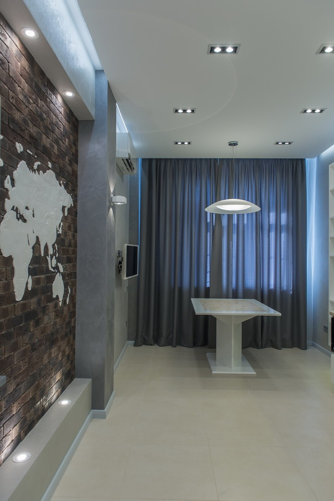 Квартира холостяка