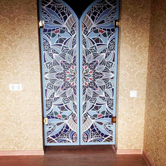 Двери с УФ печатью