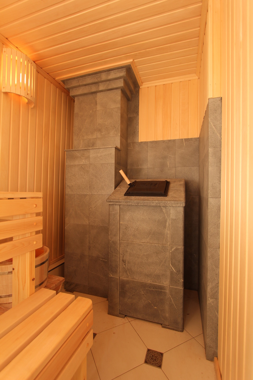 Печи в бане и сауне