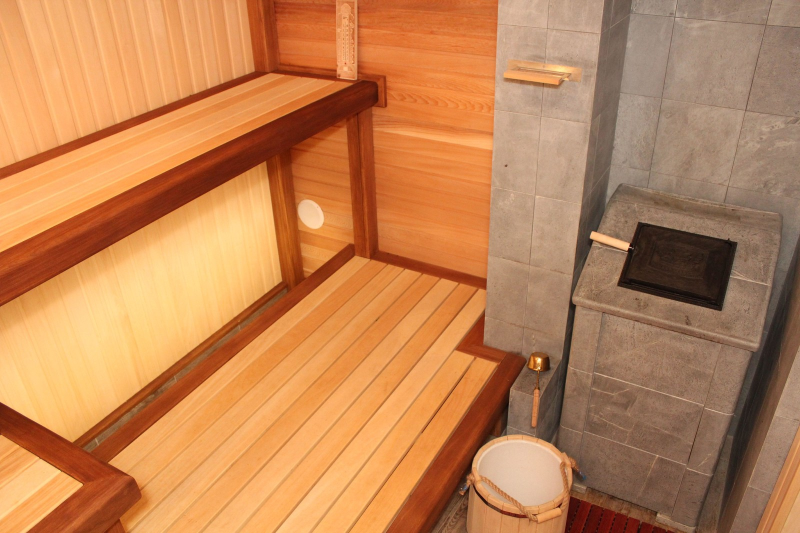 Печи в бане и сауне