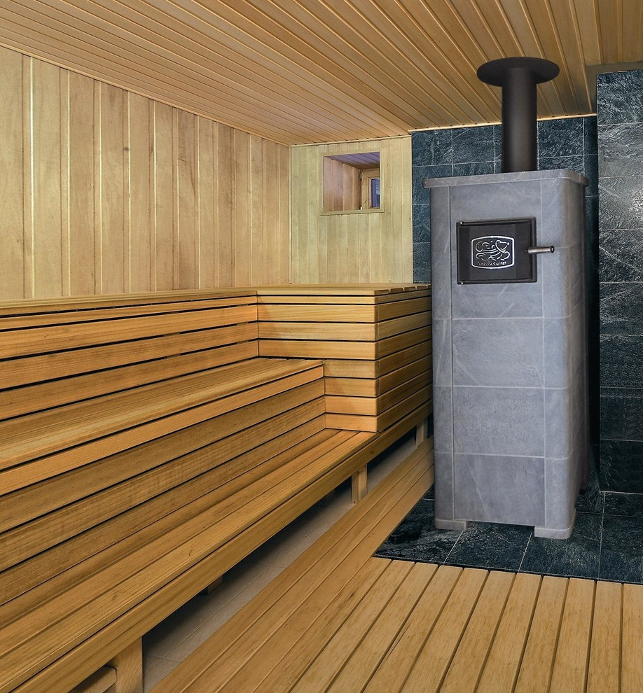 Печи в бане и сауне