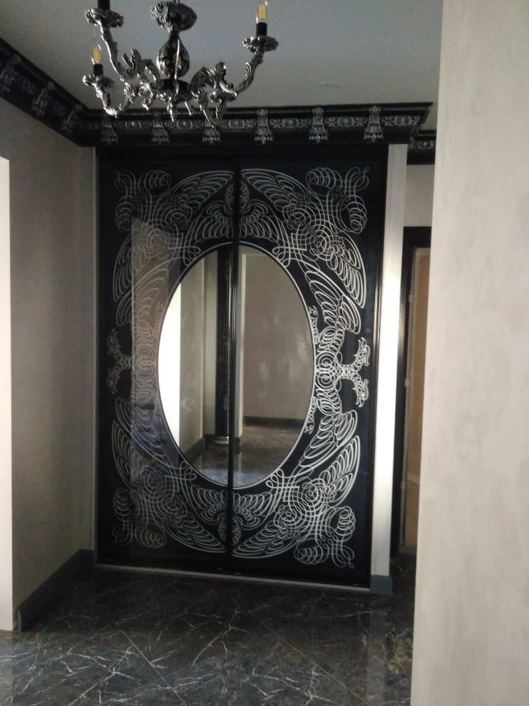 Шкафы с УФ печатью