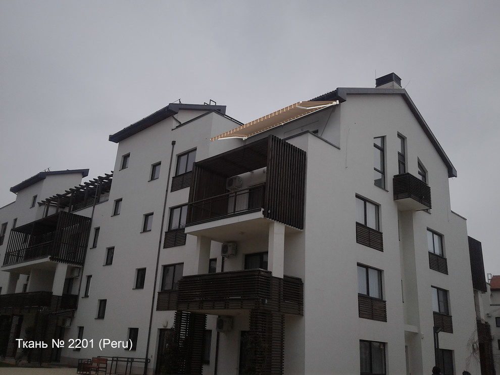 Выдвижная локтевая маркиза