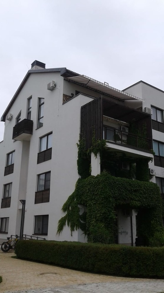 Выдвижная локтевая маркиза