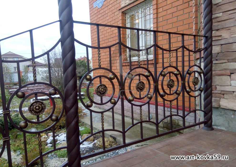 Крыльцо Новгородская