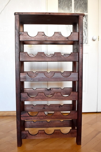 Стеллажи для хранения вина