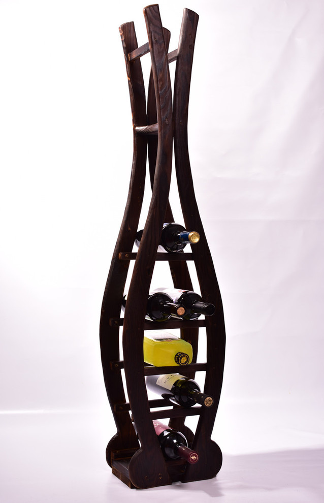 Стеллажи для хранения вина