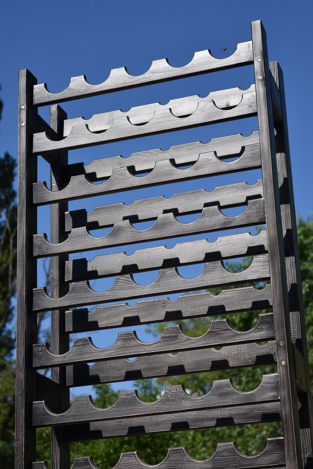 Стеллажи для хранения вина