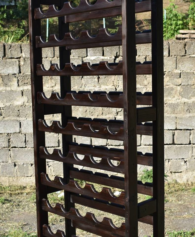 Стеллажи для хранения вина