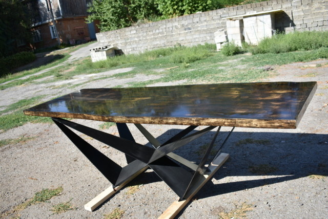 Столы из слэбов