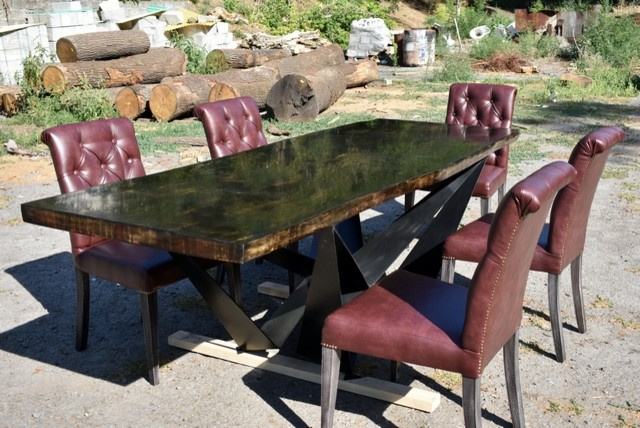 Столы из слэбов