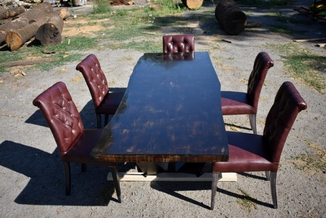 Столы из слэбов