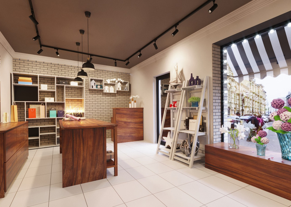 Design concept for flower shop