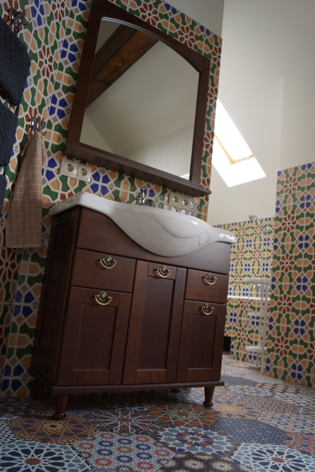 Ванна Realonda Andalusi