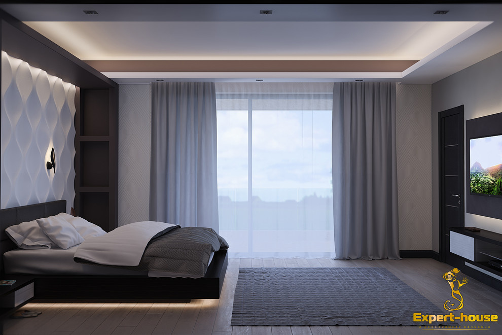 Спальня для продюсера