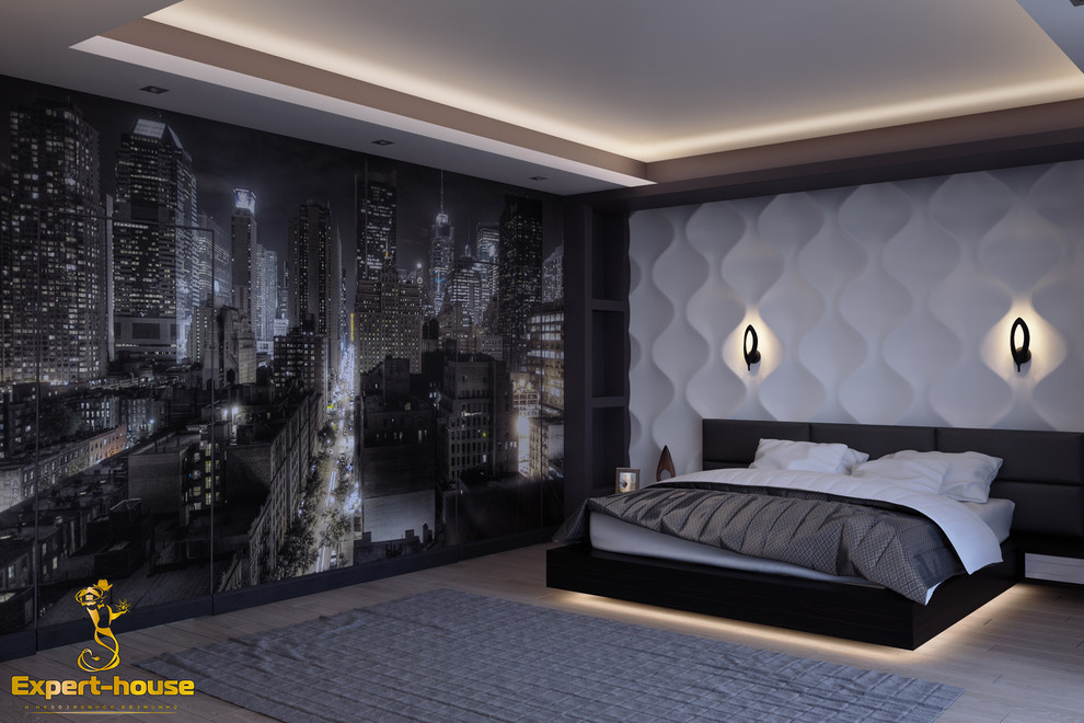 Спальня продюсера