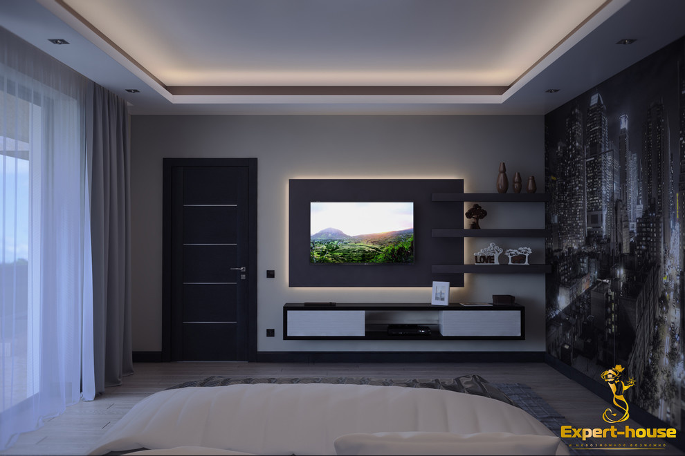 Спальня продюсера