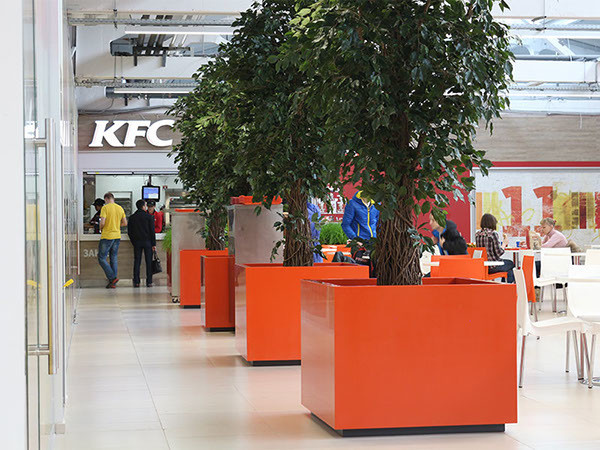 Обложка проекта: Лавочки и облицовка клумб в ТРЦ