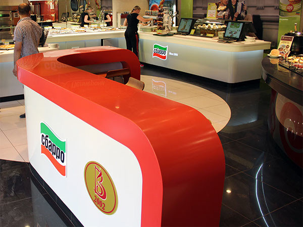 Обложка проекта: Сбарро