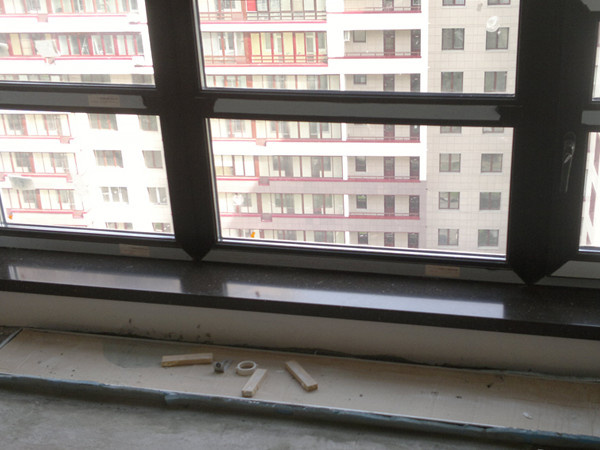 Подоконники в частных квартирах