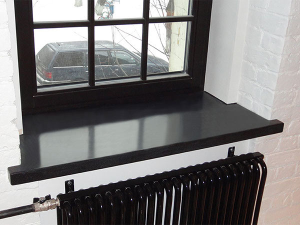 Подоконники в частных квартирах