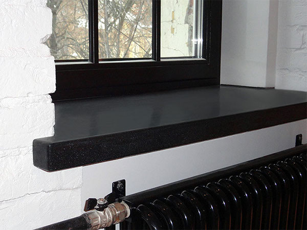 Подоконники в частных квартирах