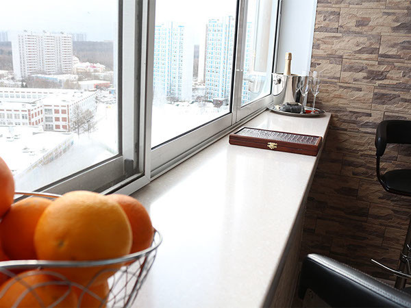 Обложка проекта: Подоконники в частных квартирах