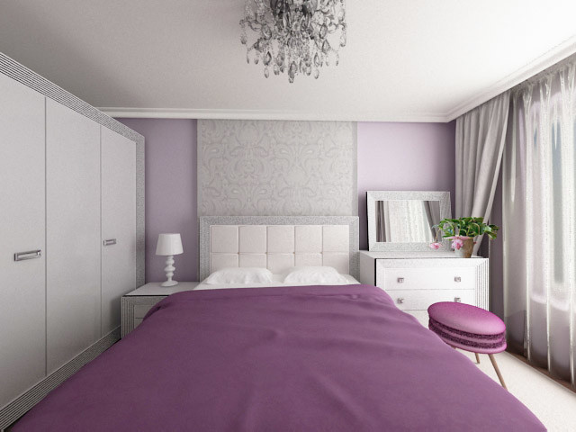 Проект трехкомнатной квартиры г. Ставрополь