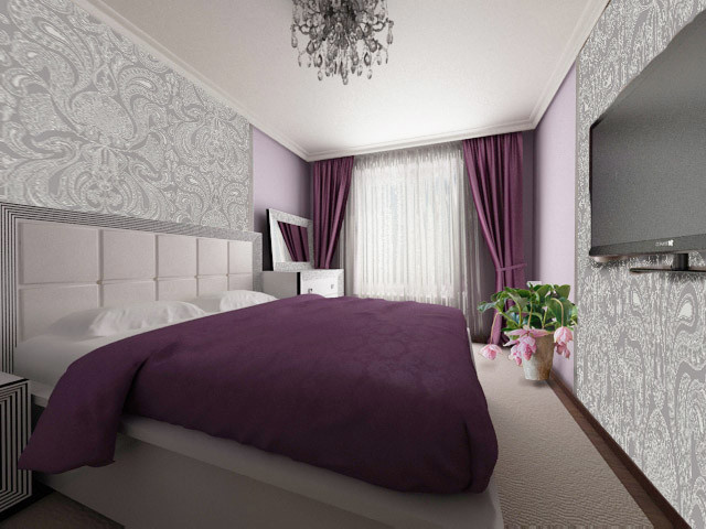 Проект трехкомнатной квартиры г. Ставрополь