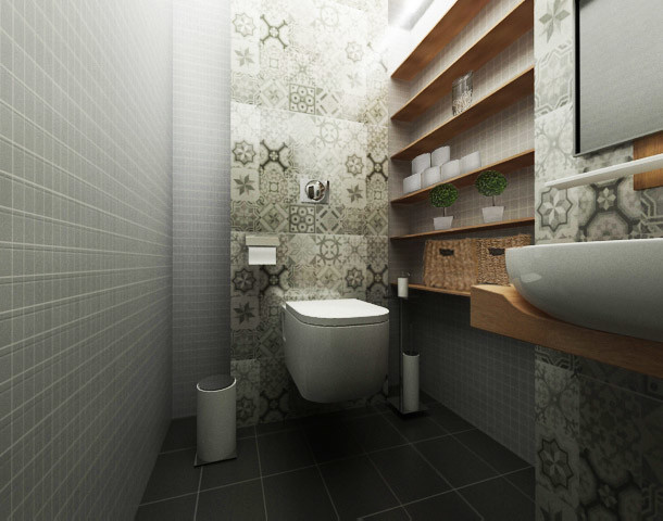 Проект трехкомнатной квартиры г. Ставрополь