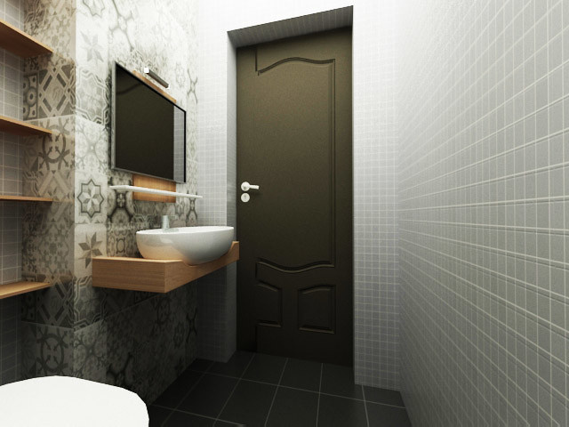 Проект трехкомнатной квартиры г. Ставрополь