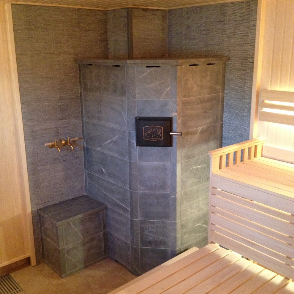 Печи в бане и сауне